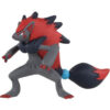 Lille Japansk Zoroark Figur