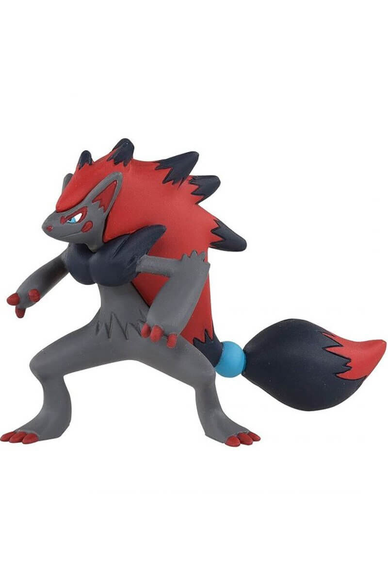 Lille Japansk Zoroark Figur