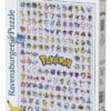 Pokemon Ravensburger Puslespil med 500 Brikker