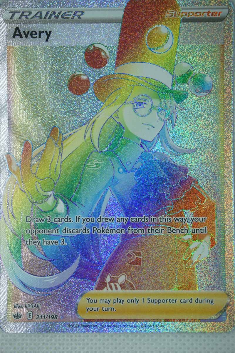 avery card pokemon 2021 Pokémon SWSH - FA/Avery - Chilling Reign main image 0