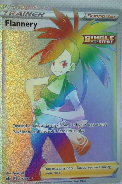 Flannery 215/198 Hyper Rare