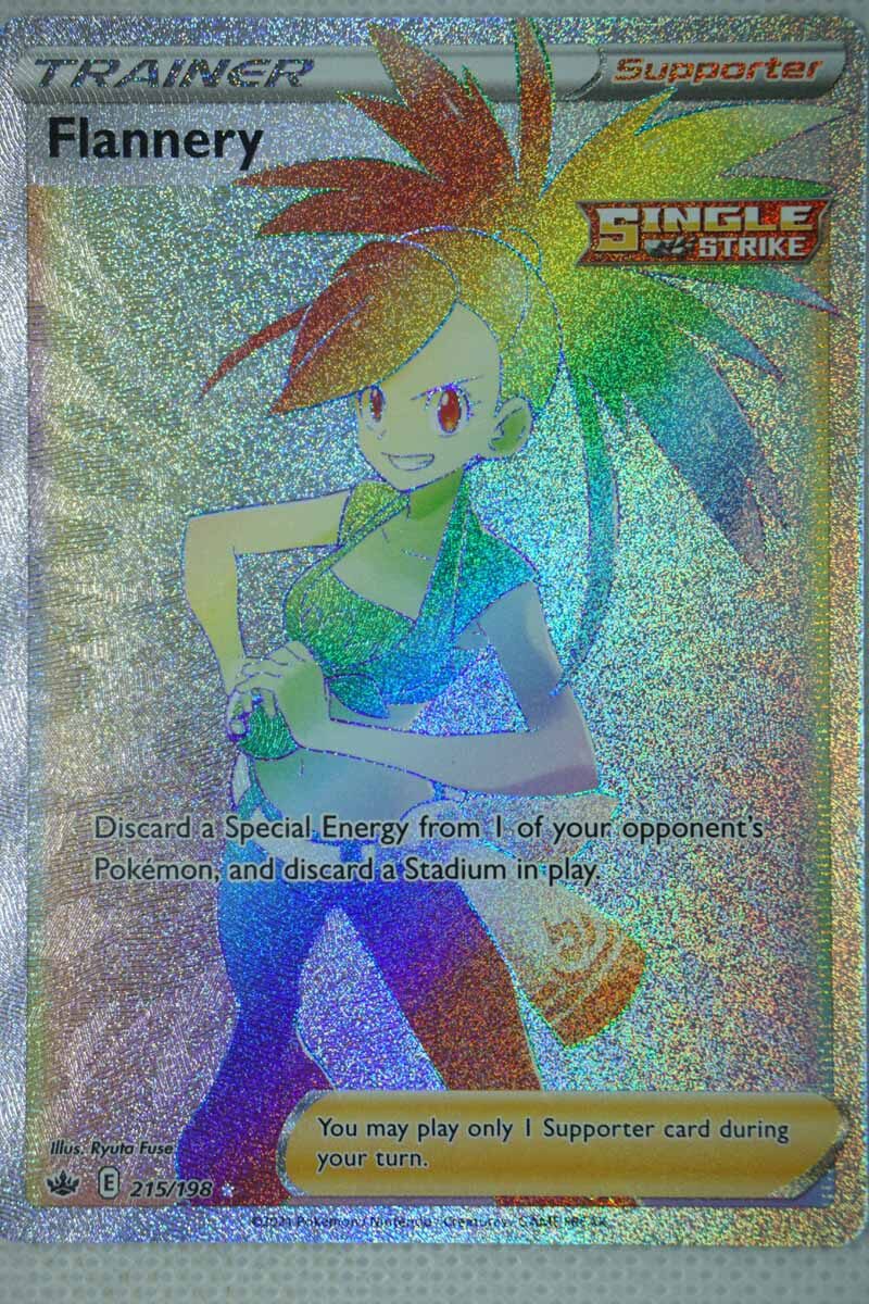 Flannery 215/198 Hyper Rare - Pocket Monster