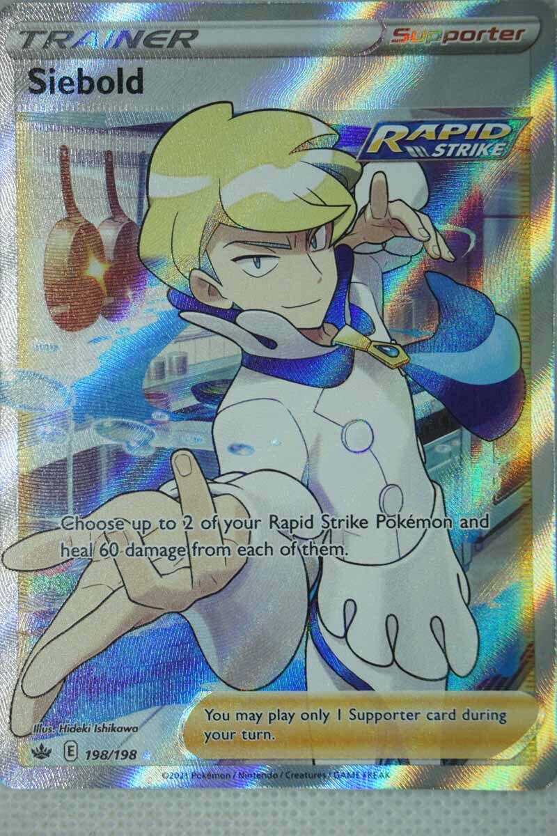 Siebold 198/198 Full Art