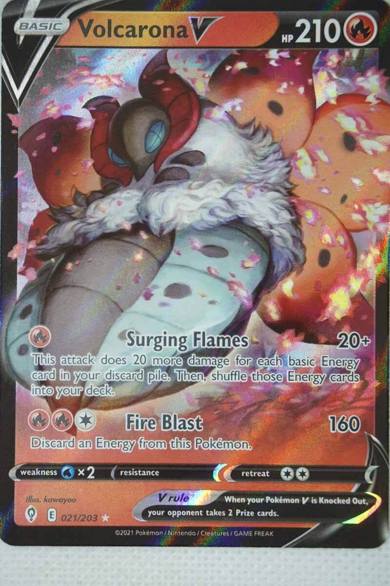 Volcarona V 21/203