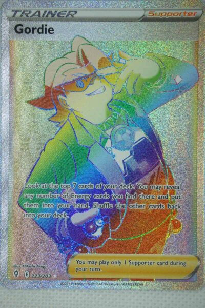 Gordie 223/203 Hyper Rare