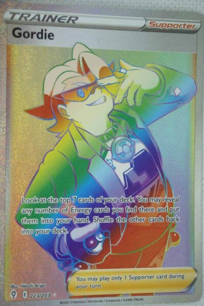Gordie 223/203 Hyper Rare