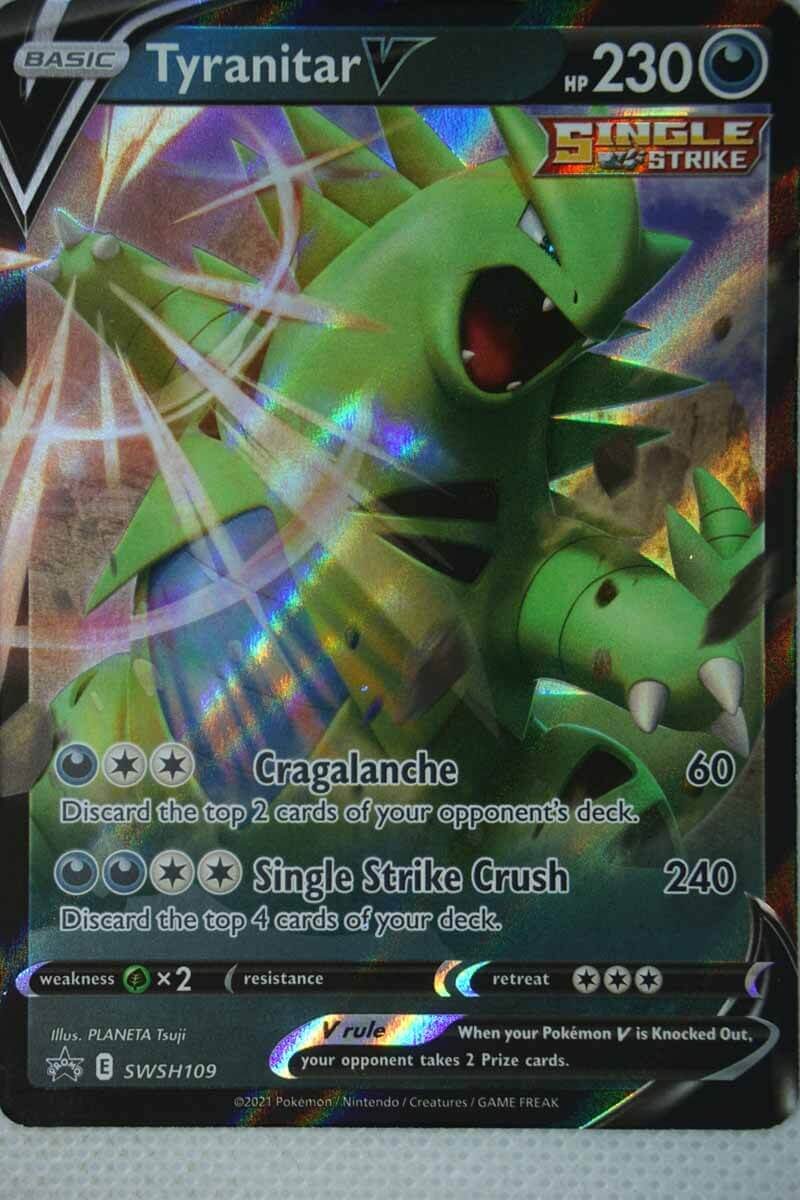 Tyranitar V SWSH109