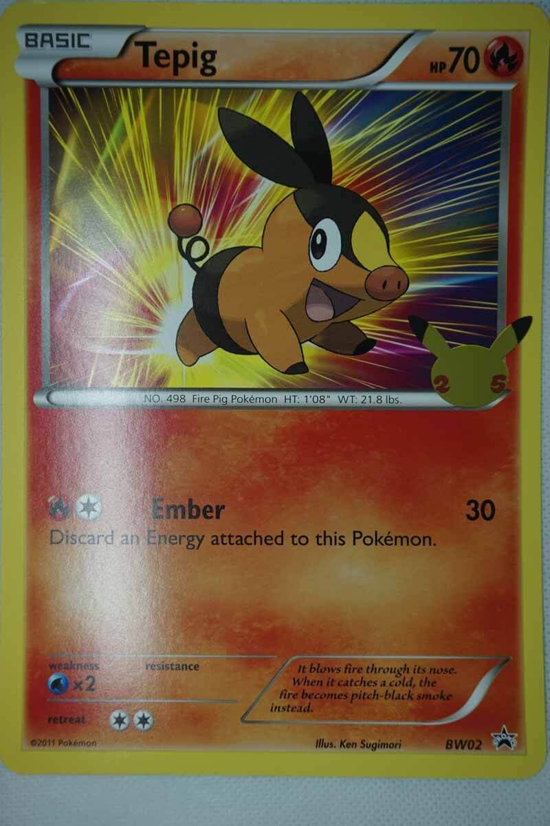 Tepig BW02 25 års jubilæum Stor