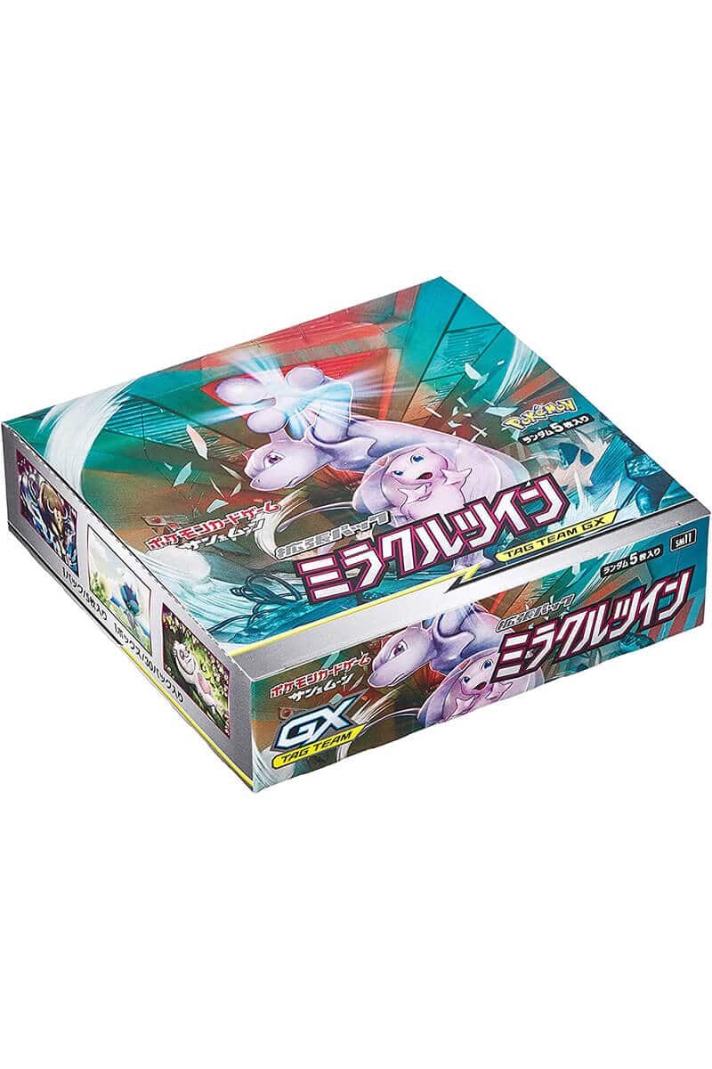 miracle twin booster box Pokémon TCG Japanese - Miracle Twin main image 0