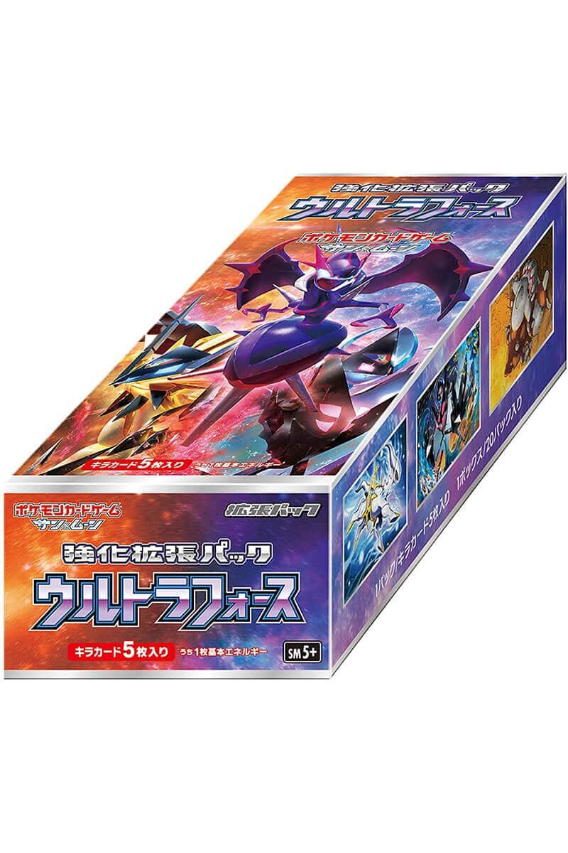 ultra force booster box Pokemon Scarlet & Violet Temporal Forces Booster Box