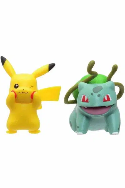 Pikachu & Bulbasaur Figurer