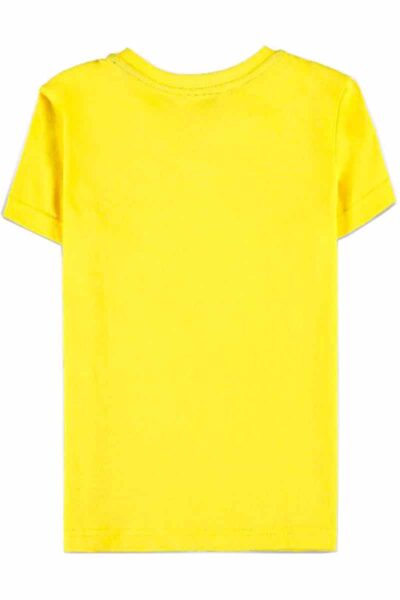 Gul Pikachu T Shirt i Børnestørrelser