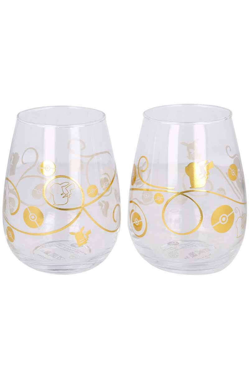 Pokemon Pikachu & Poke Ball Glas