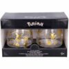 Pokemon Pikachu & Poke Ball Glas