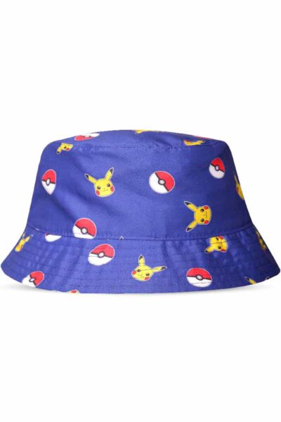 Blå Pokemon Hat