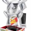 Pikachu Bamse i Sølv 30 cm