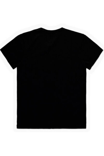 Sort T Shirt med Pikachu i Angreb i Small