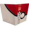 Poke Ball A4 lædermappe til 360 kort