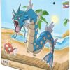 Pokemon Ringbind med Strandmotiv inklusiv 20 lommer