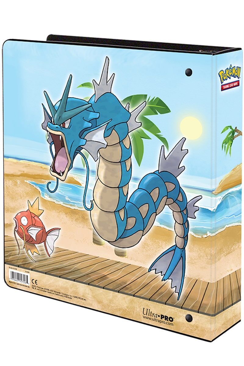 Pokemon Ringbind med Strandmotiv inklusiv 20 lommer