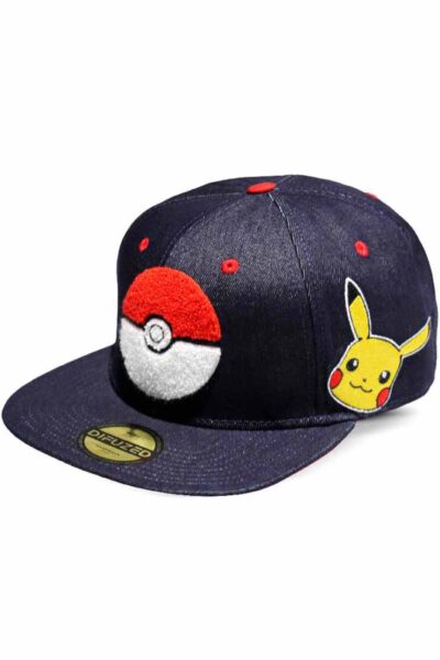 Sort Poke Ball Kasket