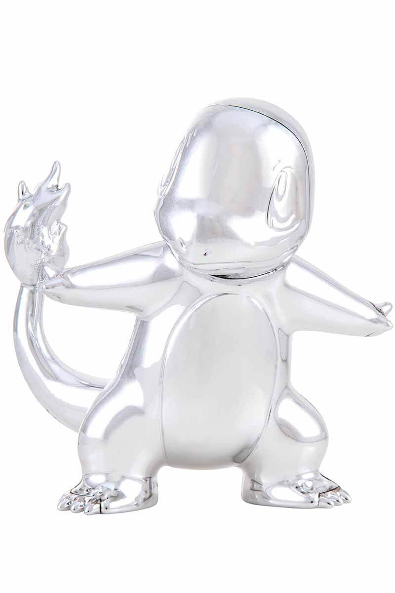 Charmander 25 års jubilæums Sølvfigur