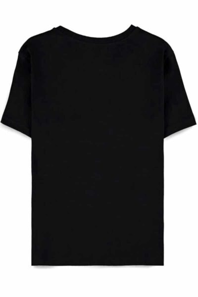 Sort T Shirt med Pikachu i Small