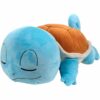 Sovende jumbo Squirtle Bamse