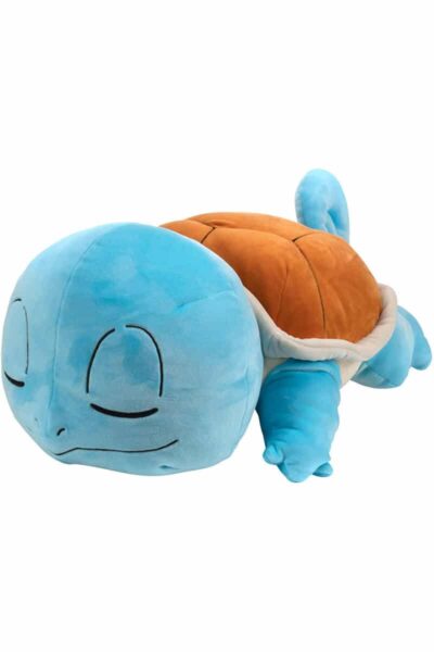 Sovende jumbo Squirtle Bamse