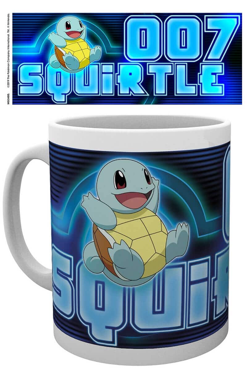 Krus med Squirtle