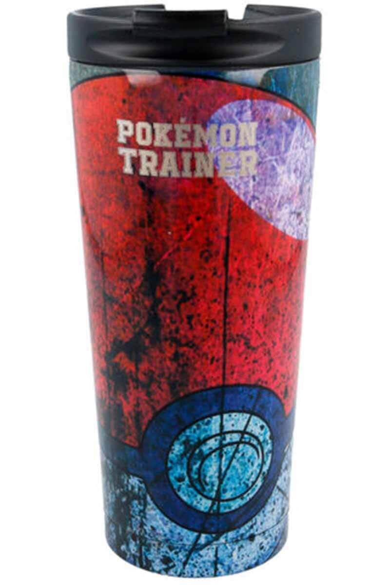 Pokemon Kaffekrus i Rustfrit Stål