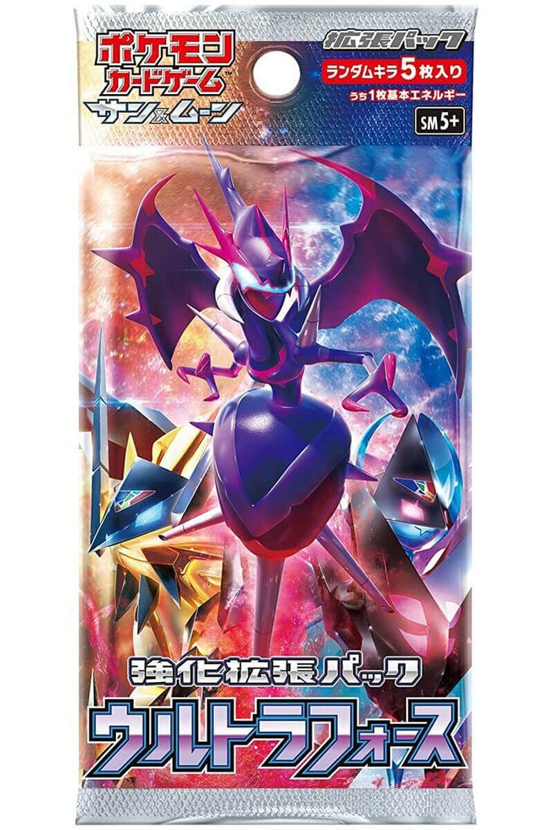 Japansk Ultra Force Bout Boosterpakke