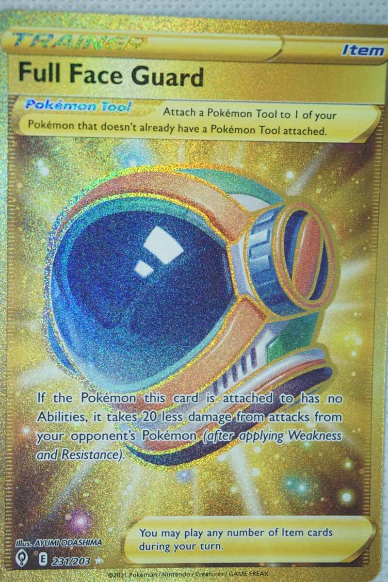Full Face Guard 231/203 Secret Rare
