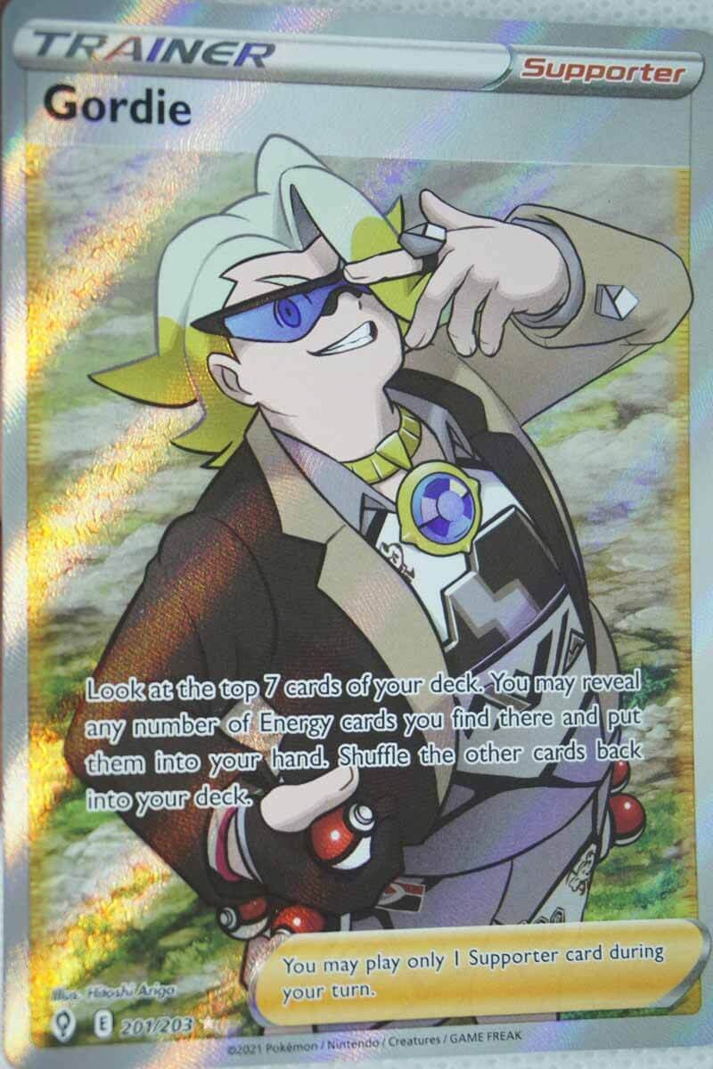 Gordie 201/203 Full Art