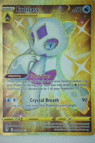 Froslass 226/203 Secret Rare
