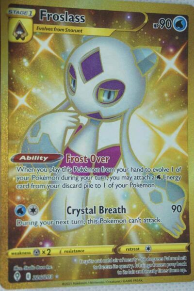 Froslass 226/203 Secret Rare