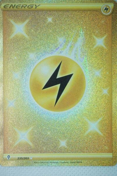Lightning Energy 235/203 Secret Rare