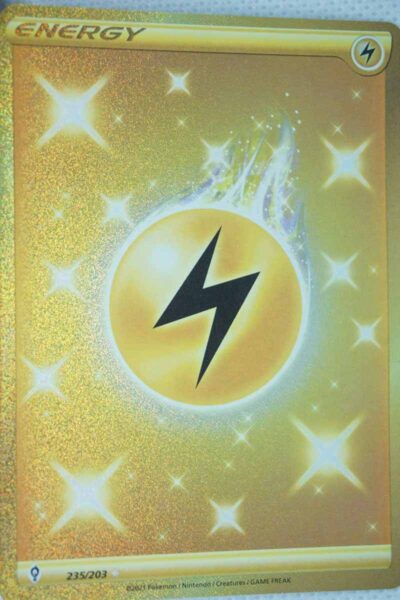 Lightning Energy 235/203 Secret Rare