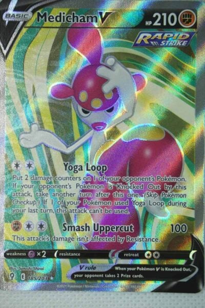 Medicham V 185/203 Full Art