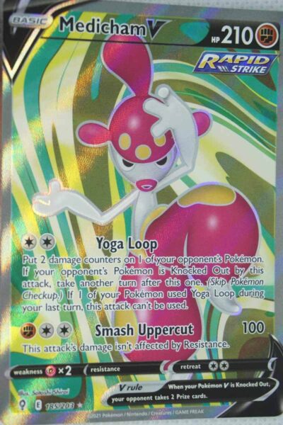 Medicham V 185/203 Full Art