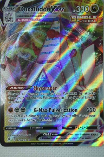 Duraludon VMAX 123/203