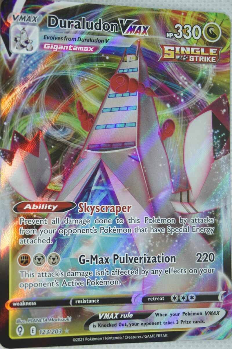 Duraludon VMAX 123/203