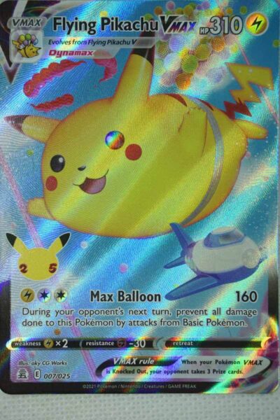 Flying Pikachu VMAX 7/25