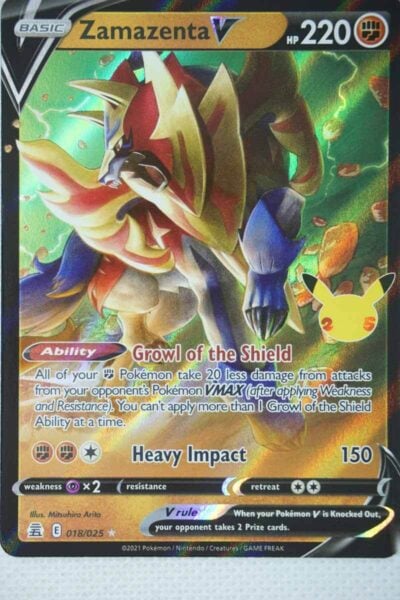Zamazenta V 18/25