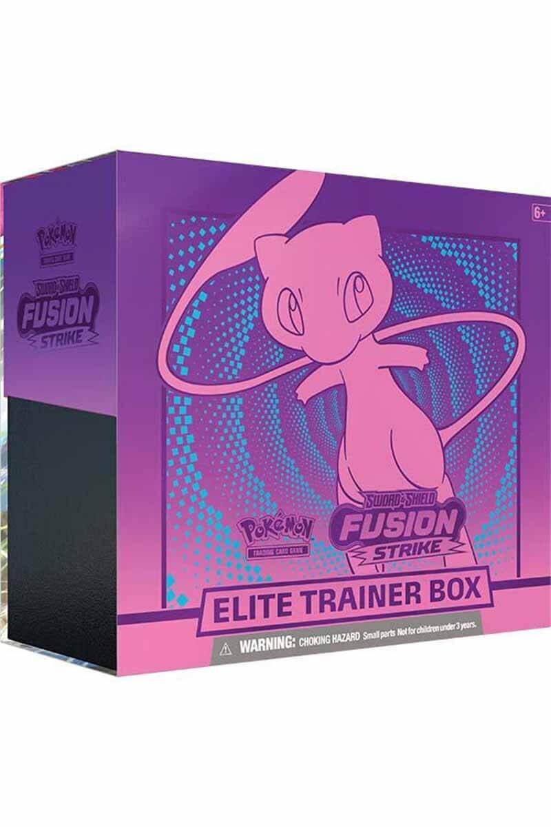 Fusion Strike Elite Trainer box med Mew
