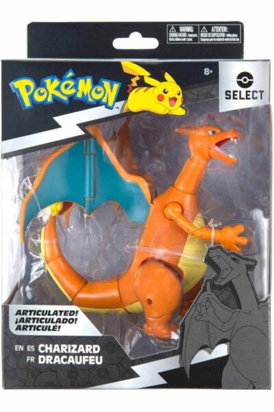 Charizard 25 års jubilæums action figur