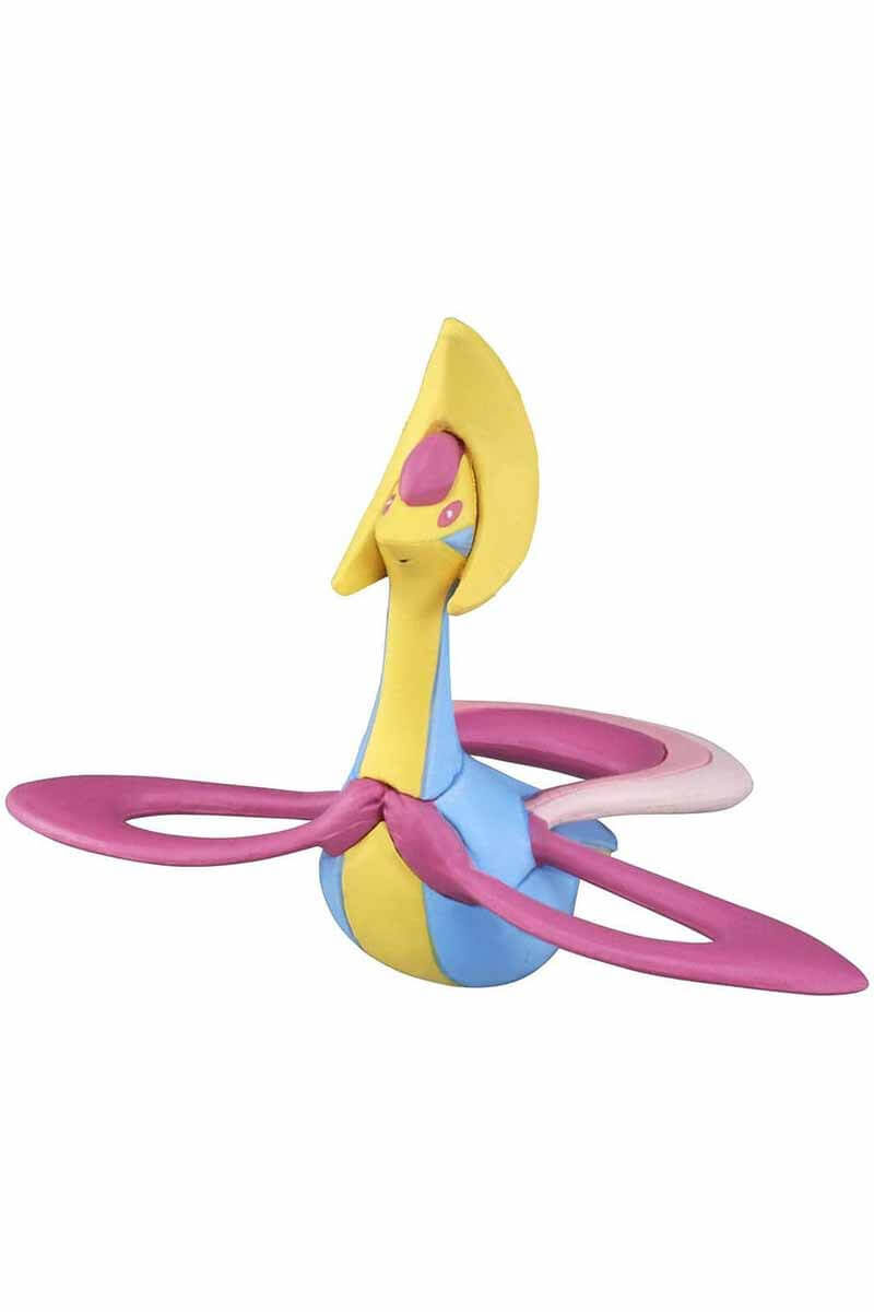 Lille Japansk Cresselia Figur