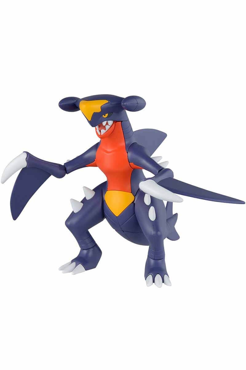 Garchomp Byg Selv Figur