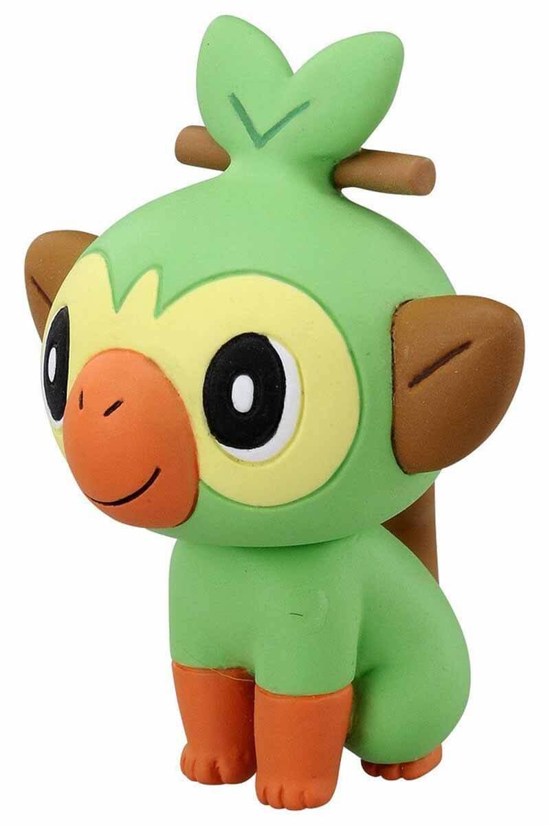 Lille Japansk Grookey Figur