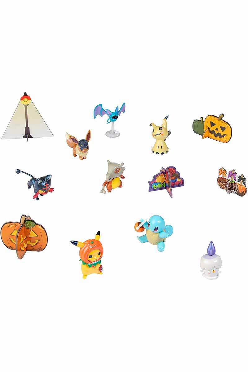 Pokémon Halloween Adventskalender 2021
